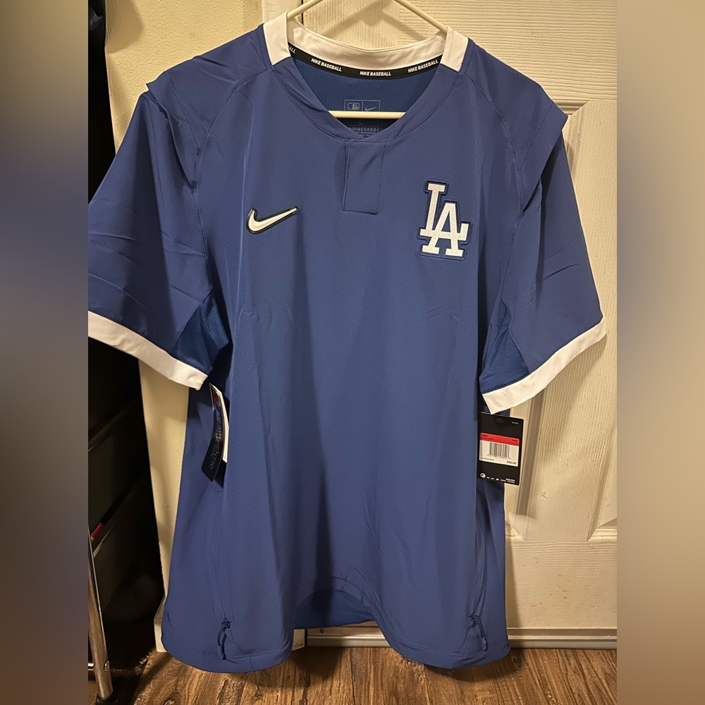 Dodgers Nike windbreaker